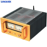 SUNBUCK Dual STK18752 2.0 Stereo 100W Bluetooth 5.0 HIFI Power Amplifier is better than LM3886 Amplifier Audio