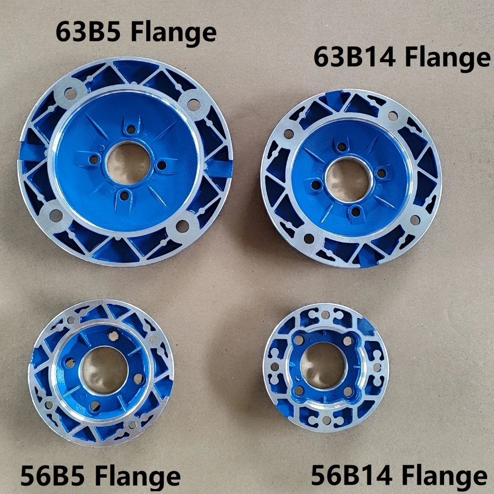 Flange de Entrada CHENYUE 56B14: Evaluación Técnica y Uso Práctico en Reductores de Engranajes de Tornillo Sin Fin