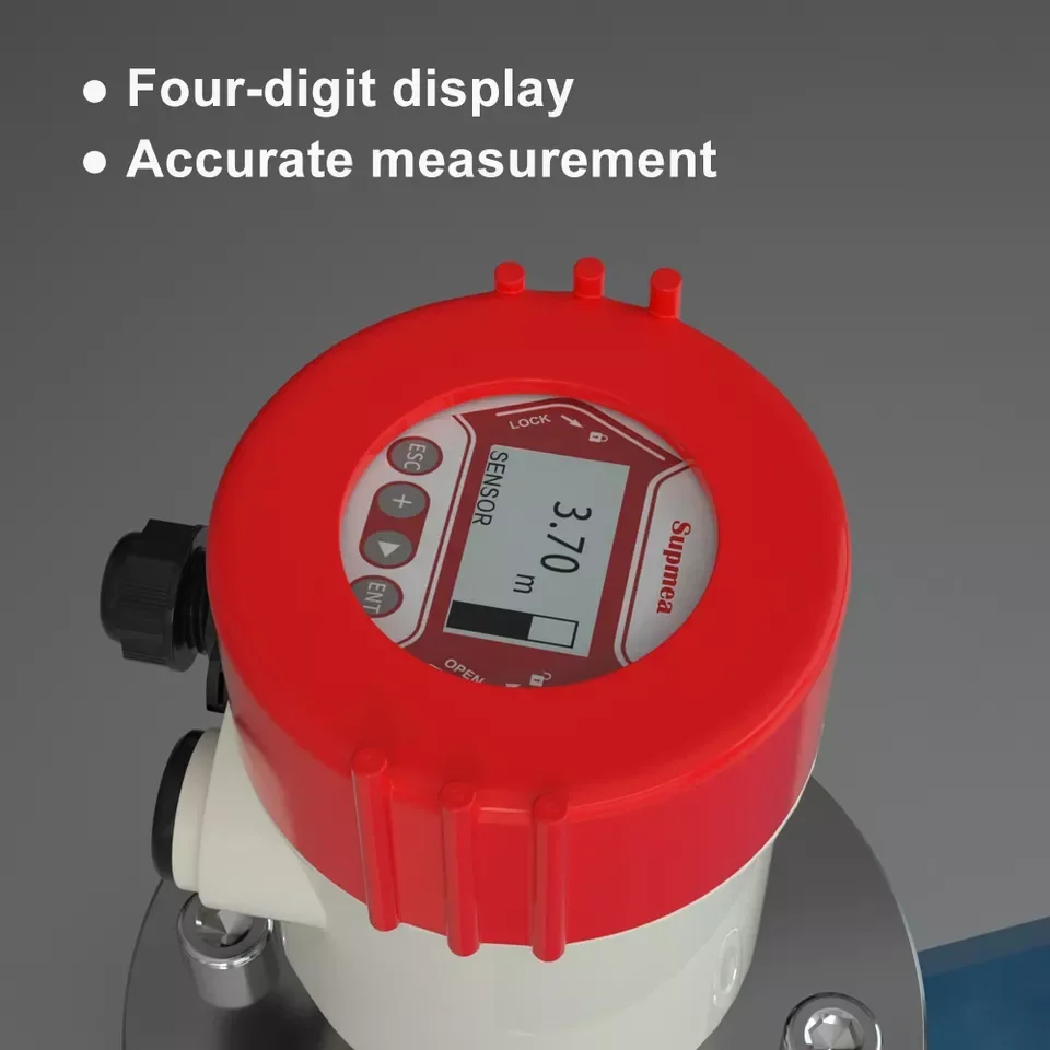 high temperature level sensor RS 485  modbus level measurement sensor for sewage well