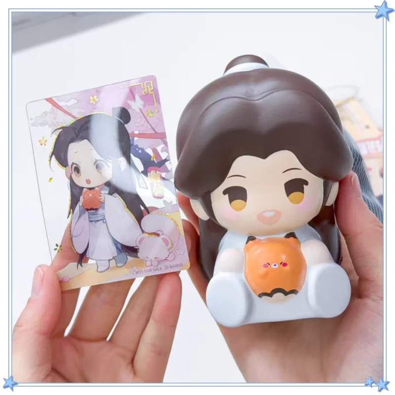 

Tian Guan Ci Fu Tgcf Xie Lian Hua Cheng Figure Mochi Taba Squishy Cute Slow Rebound Decompression Taba Squishy Fidget Toy