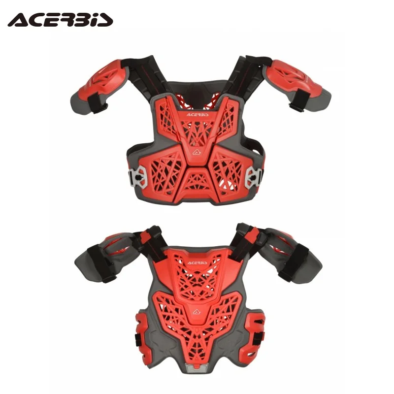 Italian Acerbis Asibis Off-road Motorcycle Armor and Anti Drop Riding Equipment for Children's Chest Protection