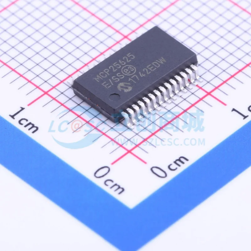 

1 PCS/LOTE MCP25625-E/SS MCP25625T-E/SS MCP25625 SSOP-28 100% New and Original IC chip integrated circuit