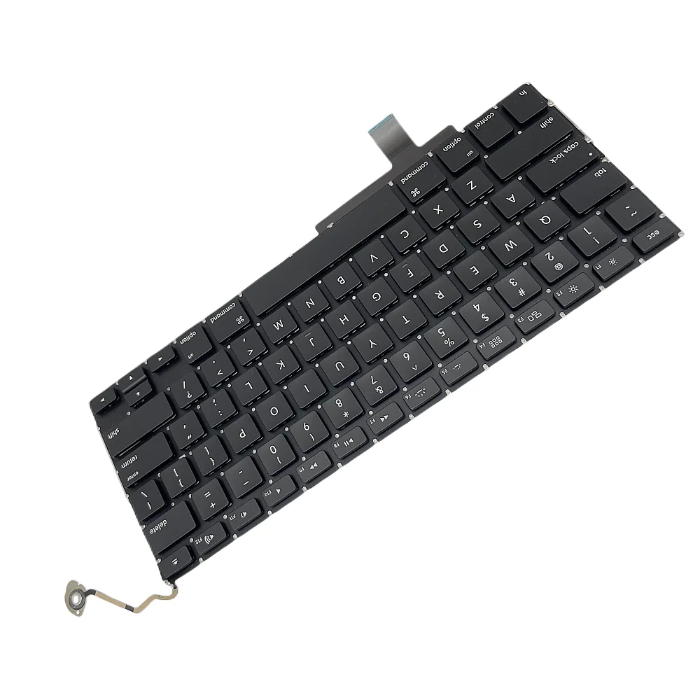 A1297 Tastatur US Layout für Macbook Pro 17''A1297 2008-2011 EMC 2254 2326 2351 2419 2555 2554 2255 2324 2325 2353 2563 tastatur