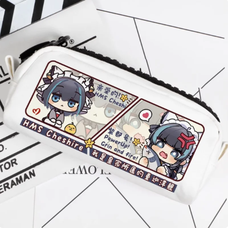 

Anime Azur Lane Diaries Pencil Case Oxford Canvas Storage Bag Pencil Box Pencilcase School Pen Bag 2774