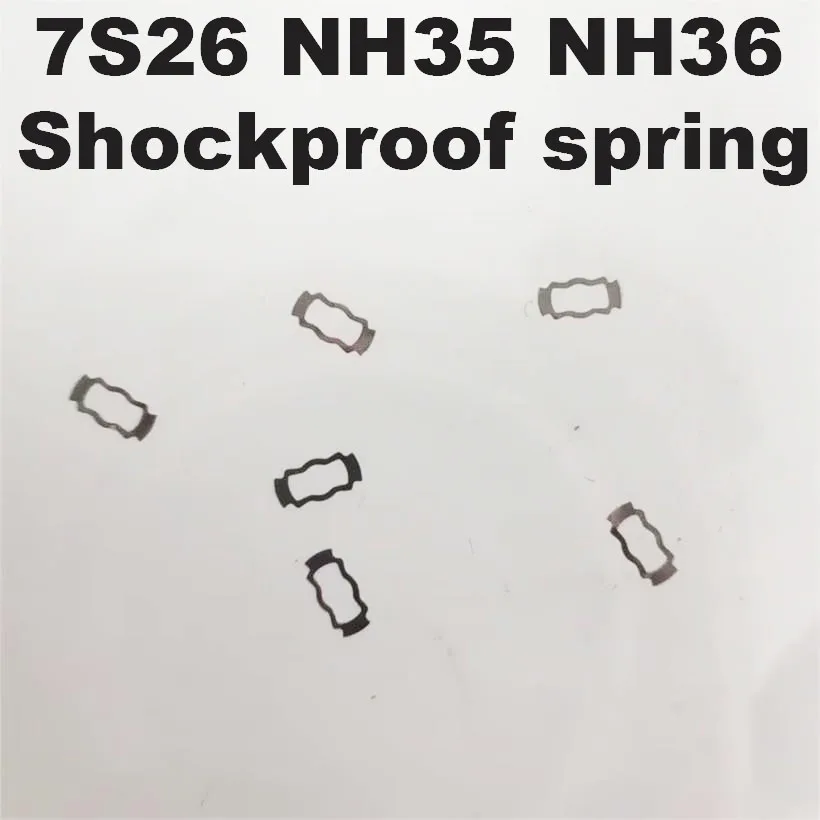 Suitable For 7S26 NH35 NH36 Movements Shock-absorbing Springs Mechanical Watch Repair Parts Watch Accessories