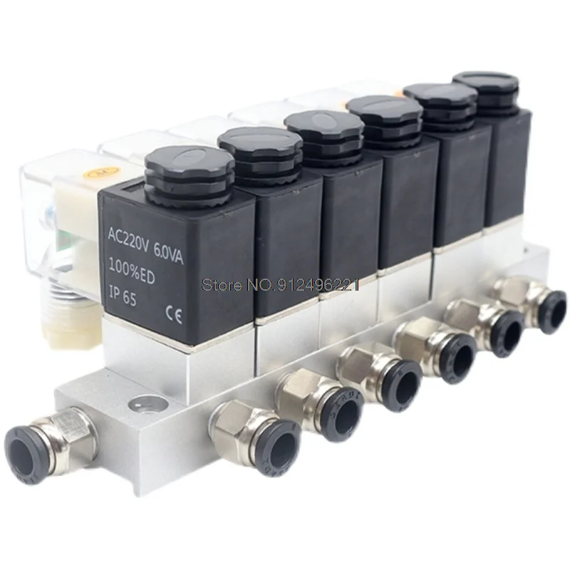 

2V025-08 Normally Closed 12V 24V 220V valve pneumatic Pneumatic Solenoid Valve 2 way SOLENOID PNEUMAT Cartridge solenoid valve