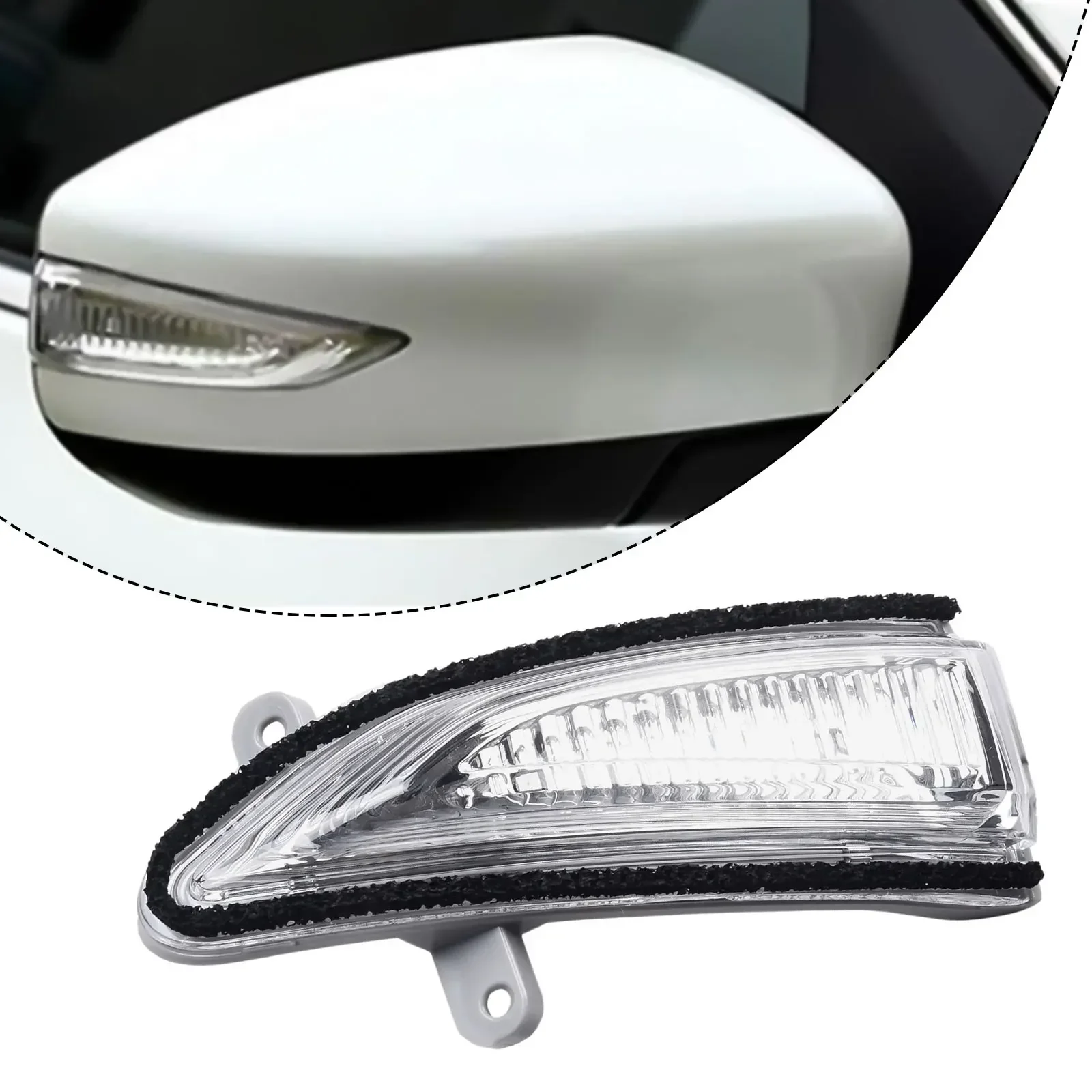 Light Turn Signal Mirror Plastic For Nissan For Teana 2013-16 LED Replacement Side Signal Light Turn 26160-3RA0A New