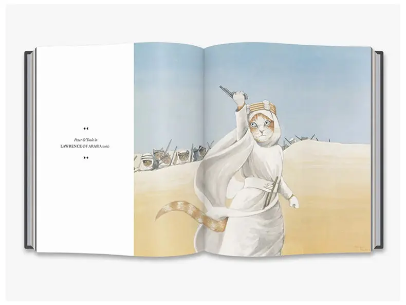 Cats Galore: Cats in Art Works Fun Painting English Version Art Book