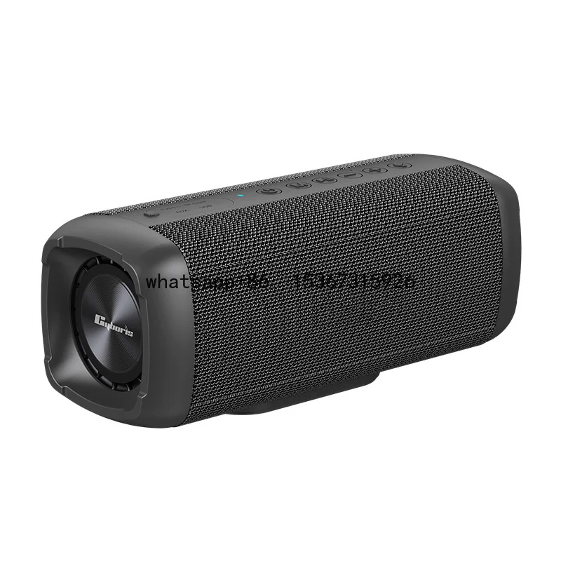 

S6 BT Speaker 60W Output Power Blue-tooth Speaker with Excellent Bass Performance IPX6 Waterproof Camping Outdoor Portable