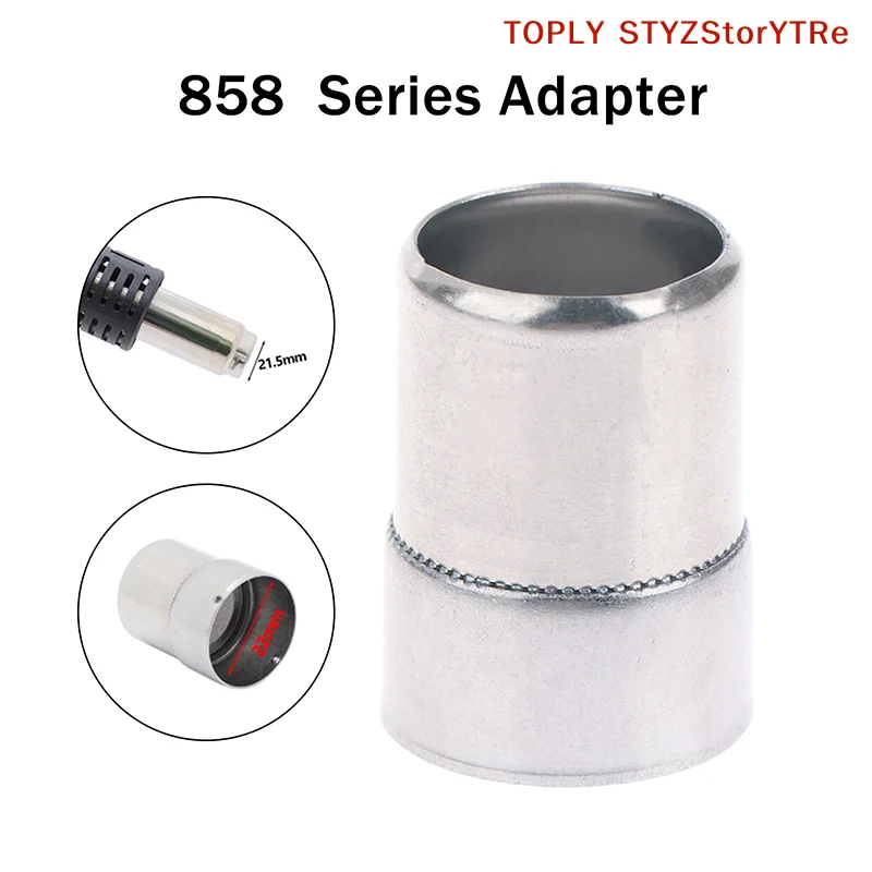 1Pc Hot Air Gun Nozzle Adaptor For 850/858 Quick-861DW Air Nozzle Accessories Square BGA Welding Head