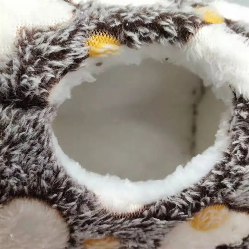 Pet Supplies Hanging Bird Nest Plush Squirrel Beds Hamster Cage Pet Hammock Pet Sleeping Bag