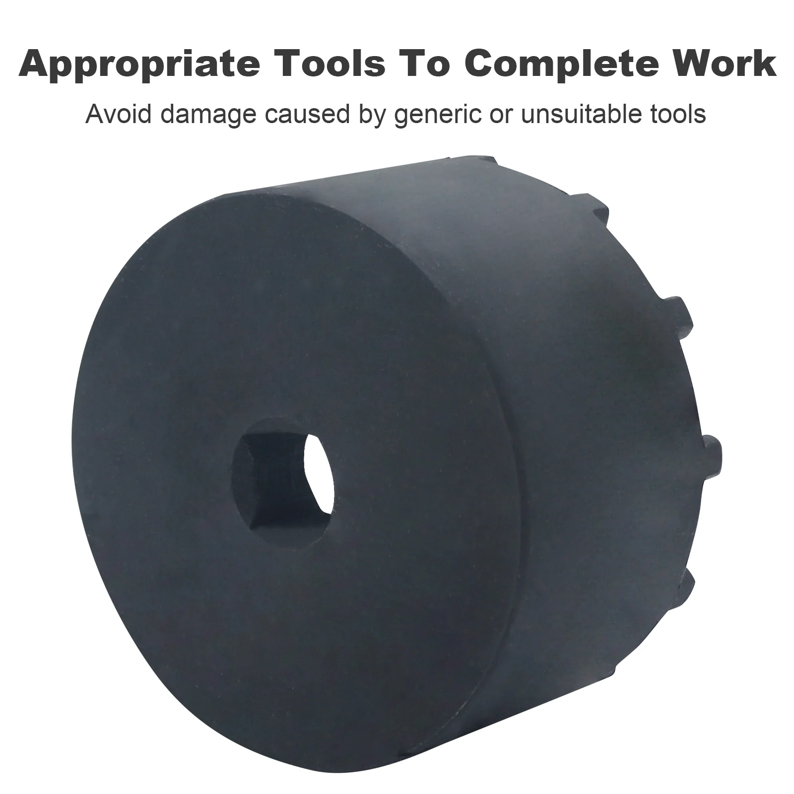 Axle Nut Socket 31510 High Performance Practical Premium Easy to Install Professional Portable Accessory Replacement for GM