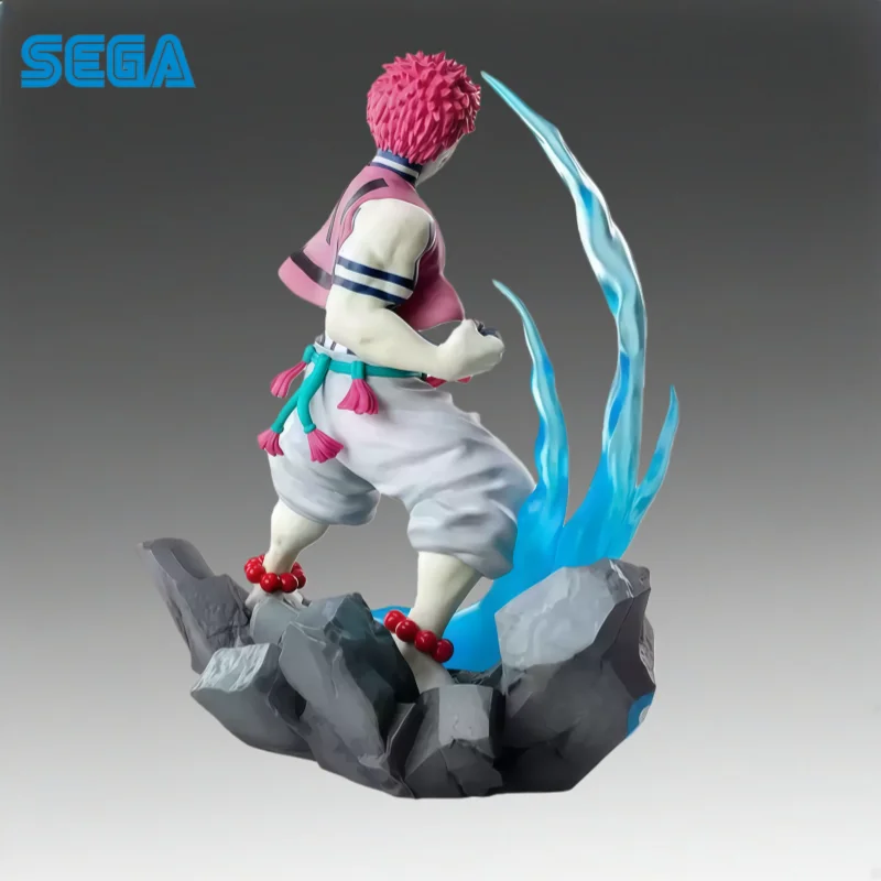 

В наличии: Оригинальная коллекционная фигурка Sega Demon Slayer (Клинок, рассекающий демонов) Ренгоку Кёджуро и Аказа, новая, в коробке.