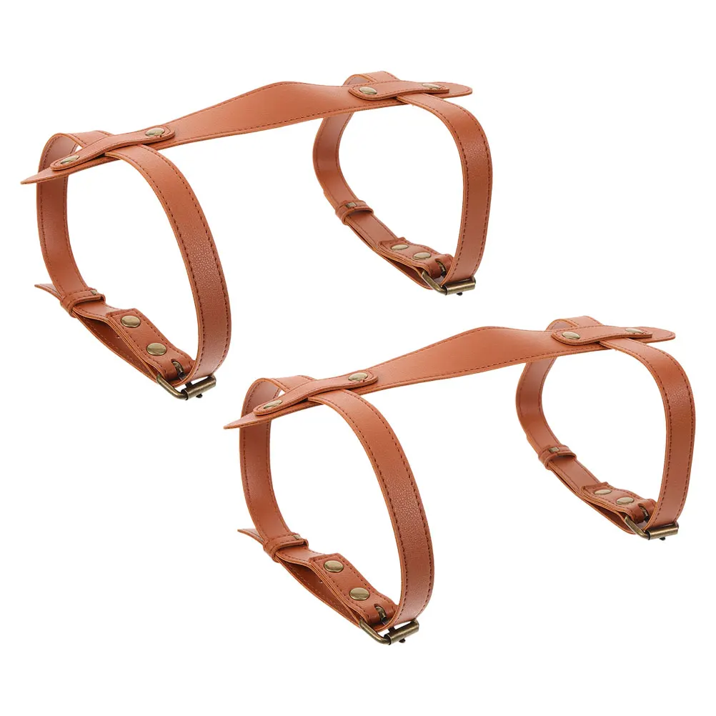 

2 Pcs Outdoor Carpet Straps Camping Blanket Air Conditioner Carrying Travel Picnic Blankets
