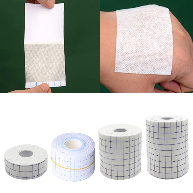 Breathable Non-woven Skin Healing Tape First Aid Bandage Waterproof  Dressing Fixing Tape