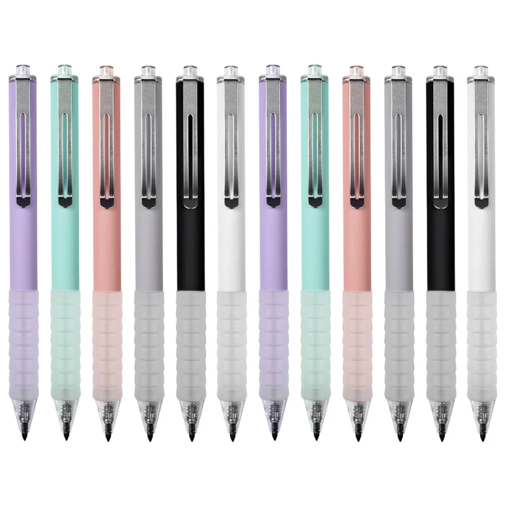 

12 Pcs Painting Pencil Engraved Pencils Mechanical Sharpening Giant