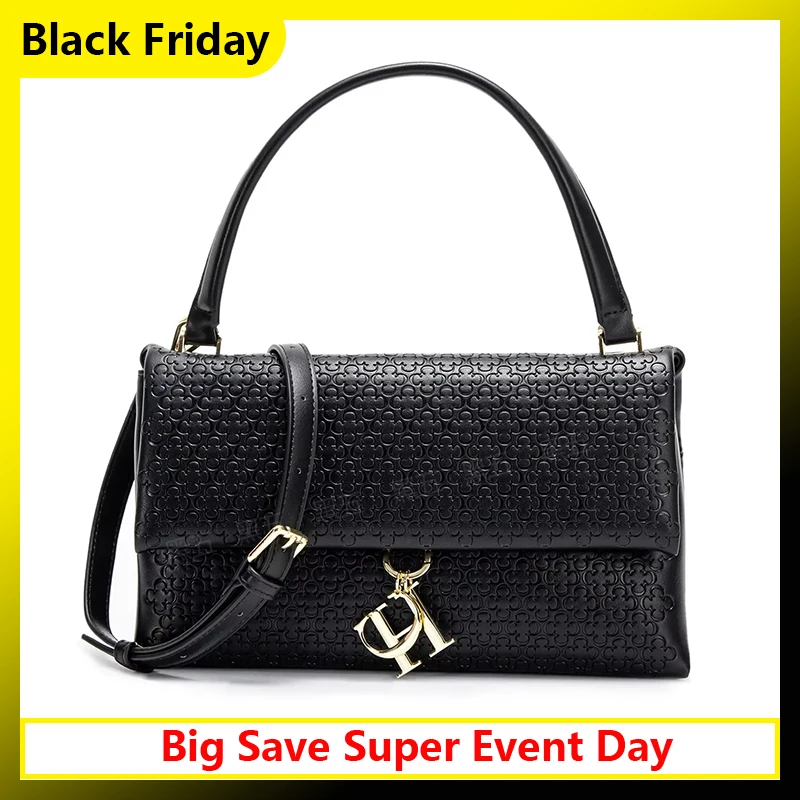 

CH Women's Shoulder Bag Detachable Chain Light Luxury Underarm Bag Fashion Simple Large Capacity Solid Color Shoulder Strap