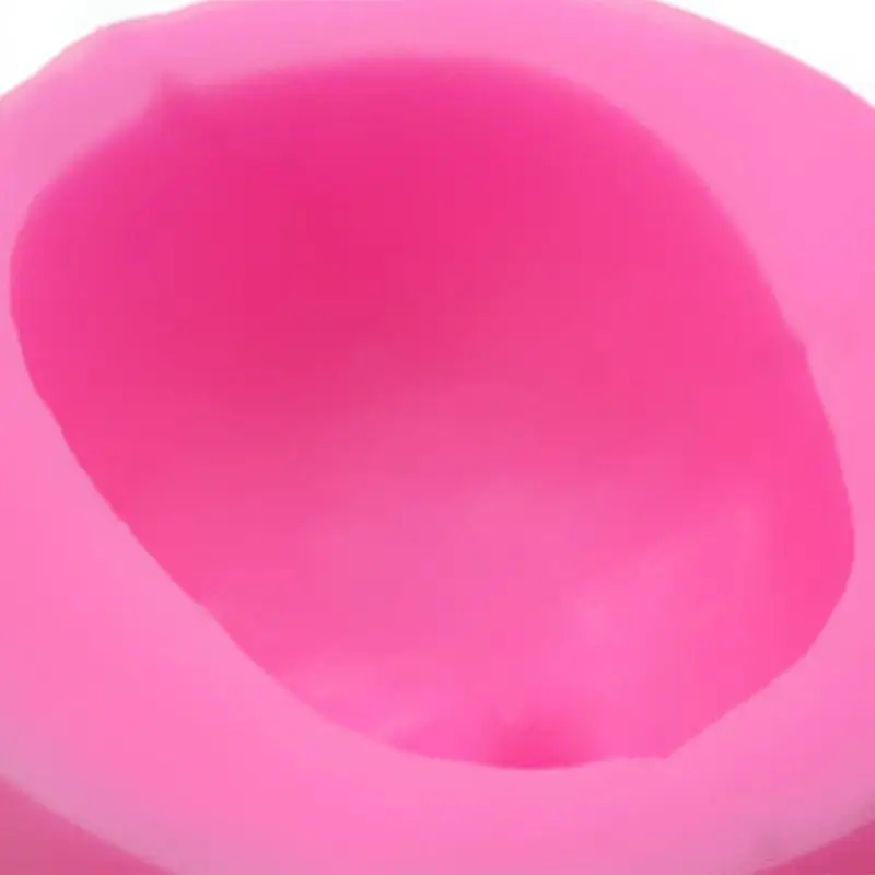 Food Grade Silikon 3D Baby Gesicht Mädchen Kopf Form DIY Schokolade Mold Fondant Candy Seife Polymer Clay Crafting Form Dekorieren