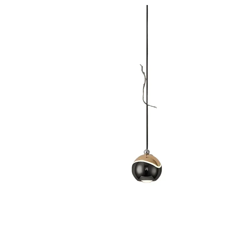 Small chandelier, bedside atmosphere, lift entrance bar, TV background wall, smart bedroom, advanced chandelier