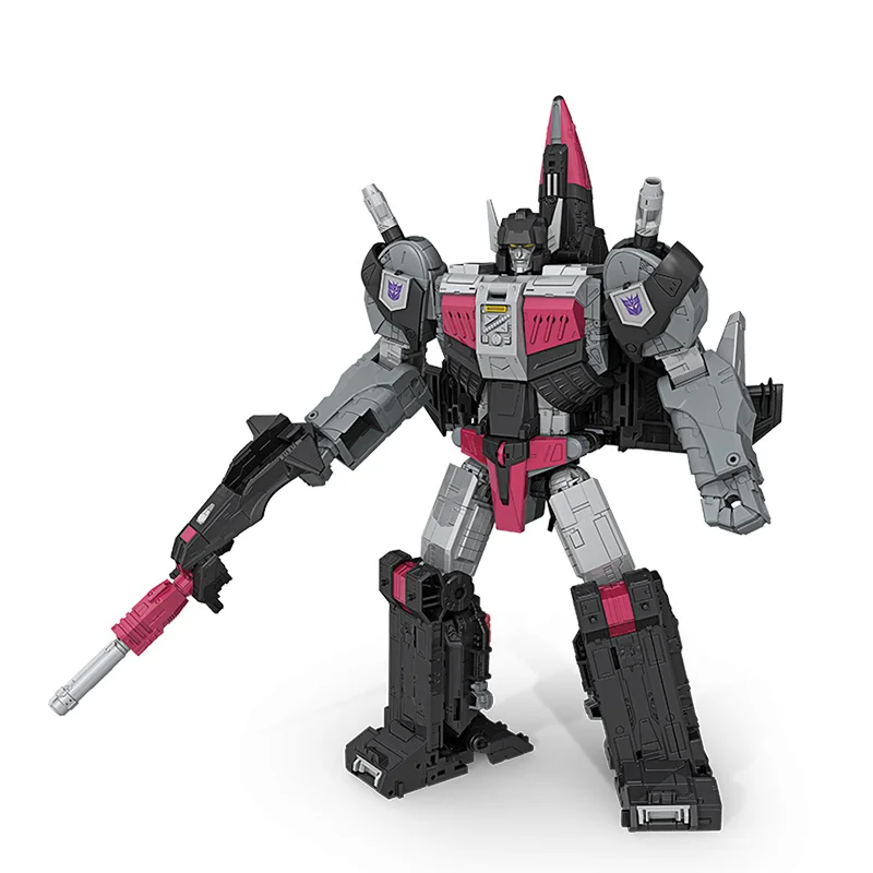 Hasbro Transformers Titans Return Ominus & Sky Shadow 20Cm Leader Class Anime Originele Action Figure Model Speelgoed Cadeau Collectie