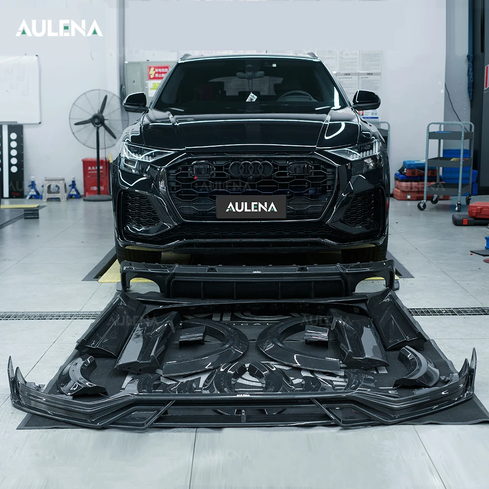 Aulena Dry Carbon Fiber Body Kit For Audi Rsq8 Aulena Design High Performance Aero Kit