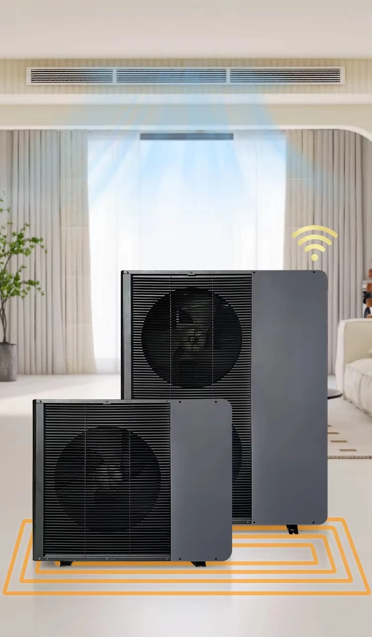 2024 New R32 23KW Air Source Monoblock Air To Water Heat Pump