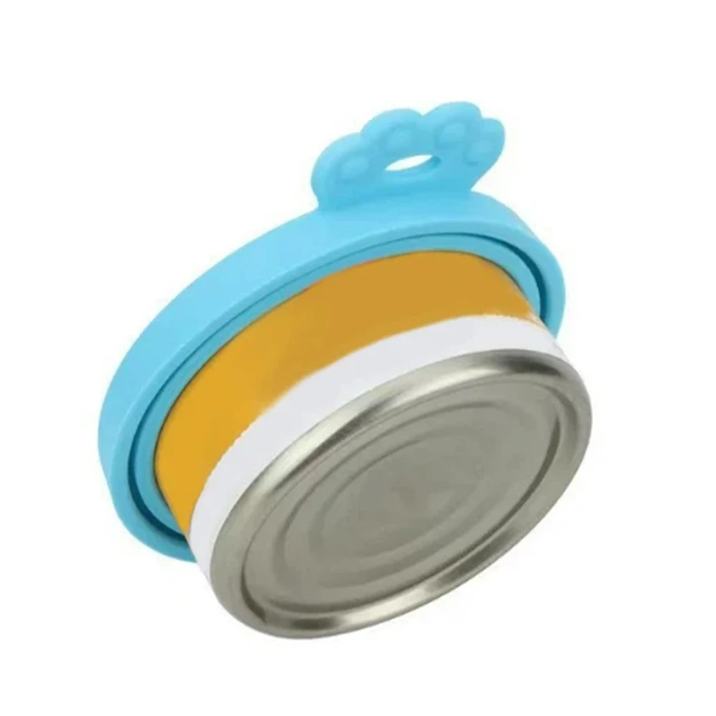

3Pcs Silicone Lids for Cat Dog Food Cans Sealed Reusable Storage Container Covers Soda Can Covers Lids Cat Food Silicone Cover