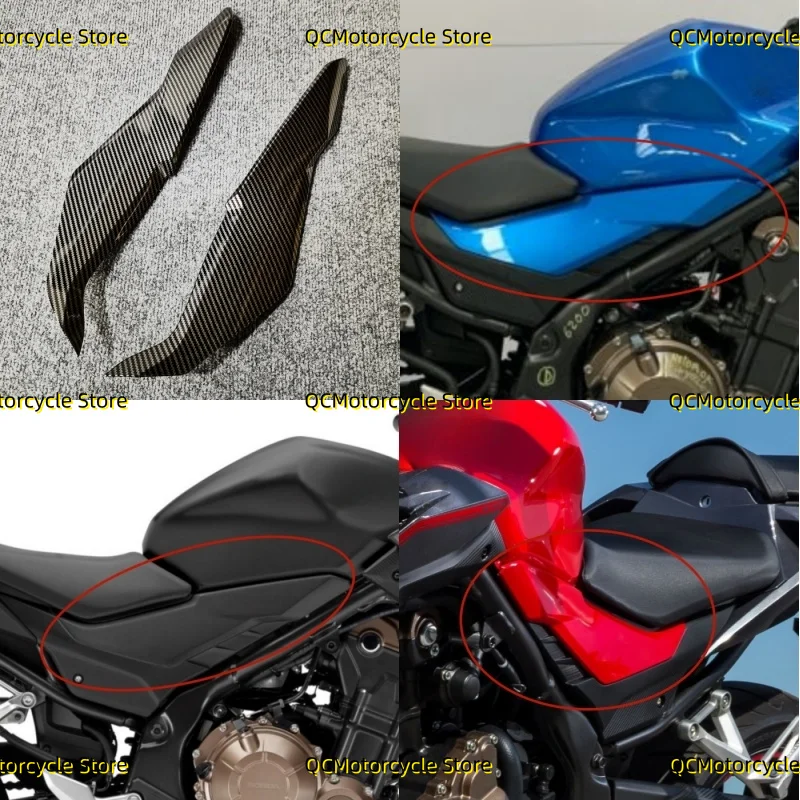

Motorcycle Gas Tank Fuel Side Cover Body Panel Middle Cowl Fairing Fit For Honda CB500F (2016 2017 2018) CBR500R (2016-2018)