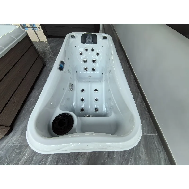 Customized Portable Home Whirlpool Spa Hot Tub Outdoor Spa Tub For Backyard Leisure Stress Relief