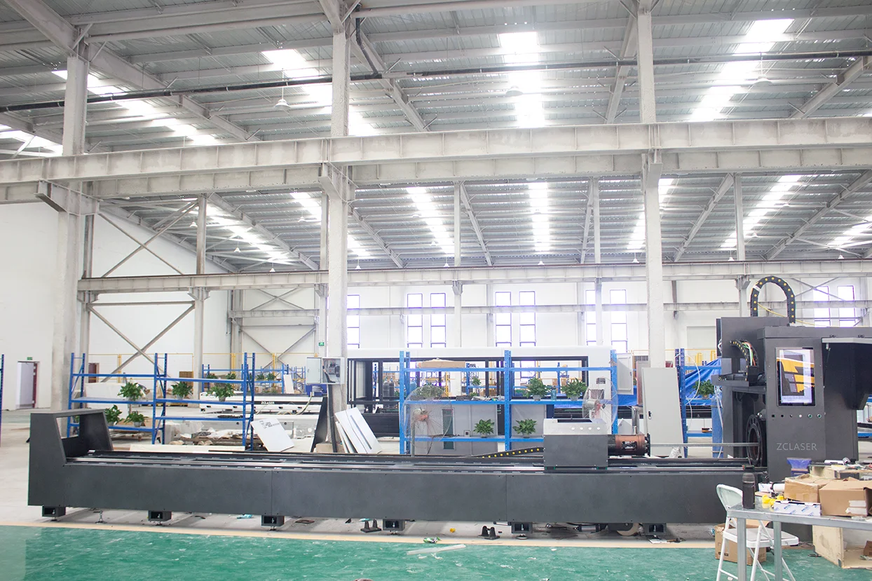 Высокоточный станок для лазерной резки волокна |   Автоматический резак по металлу с ЧПУ для нержавеющей/углеродистой стали и алюминия