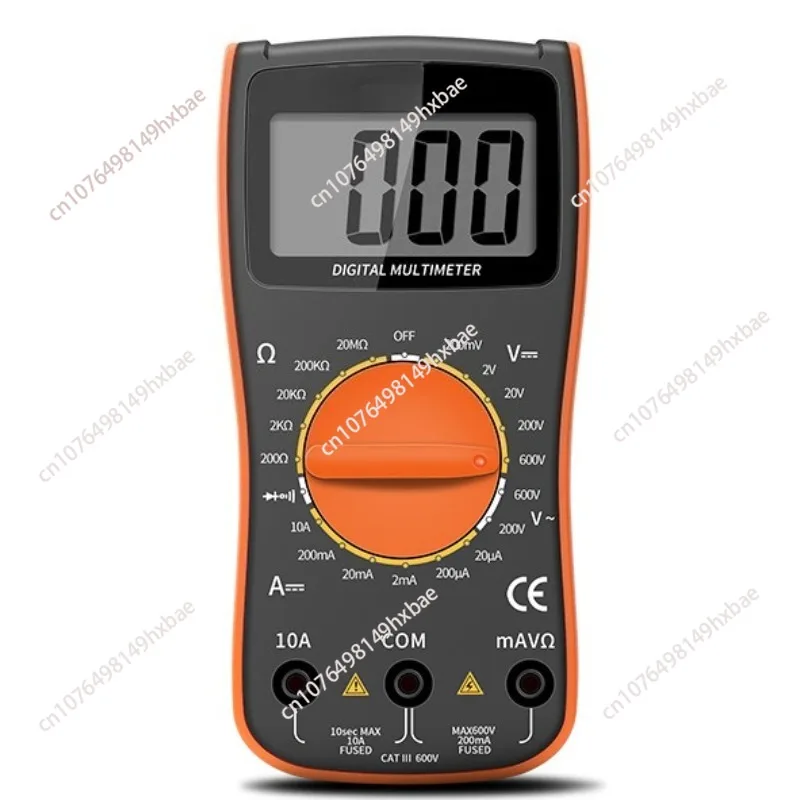 VC9205 VC9208 VC830L Digital Multimeter Counts High Accuracy Smart Anti Burn for Electrician