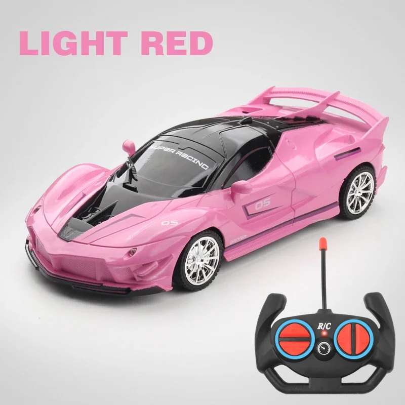 

Luxury pink car girls-rechargeable drift RC toy