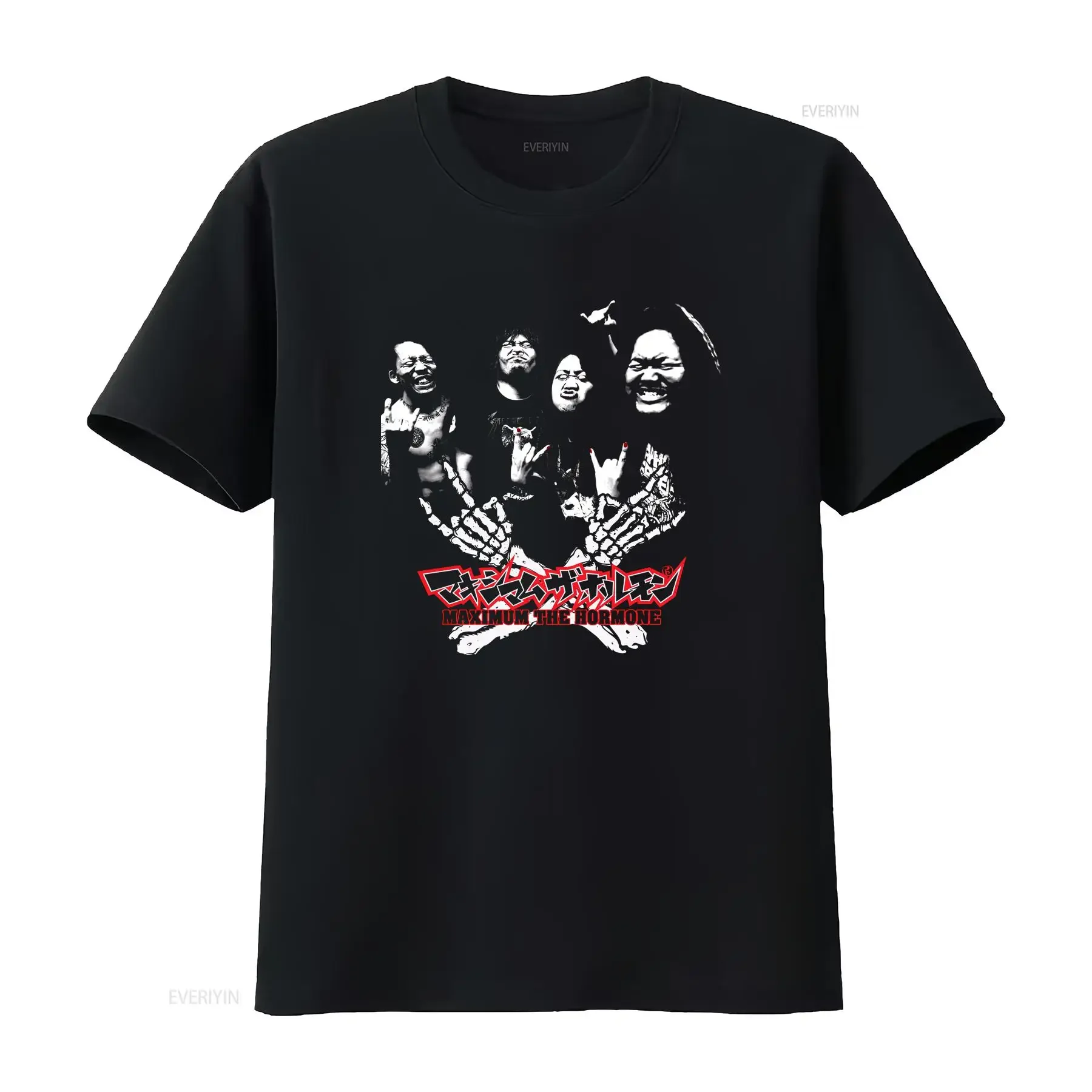 

Максимум Hormone, хардкор, панк-метал-группа, хлопковая футболка, футболка с длинными или короткими рукавами, винтажная стираная модная футболка унисекс с графикой