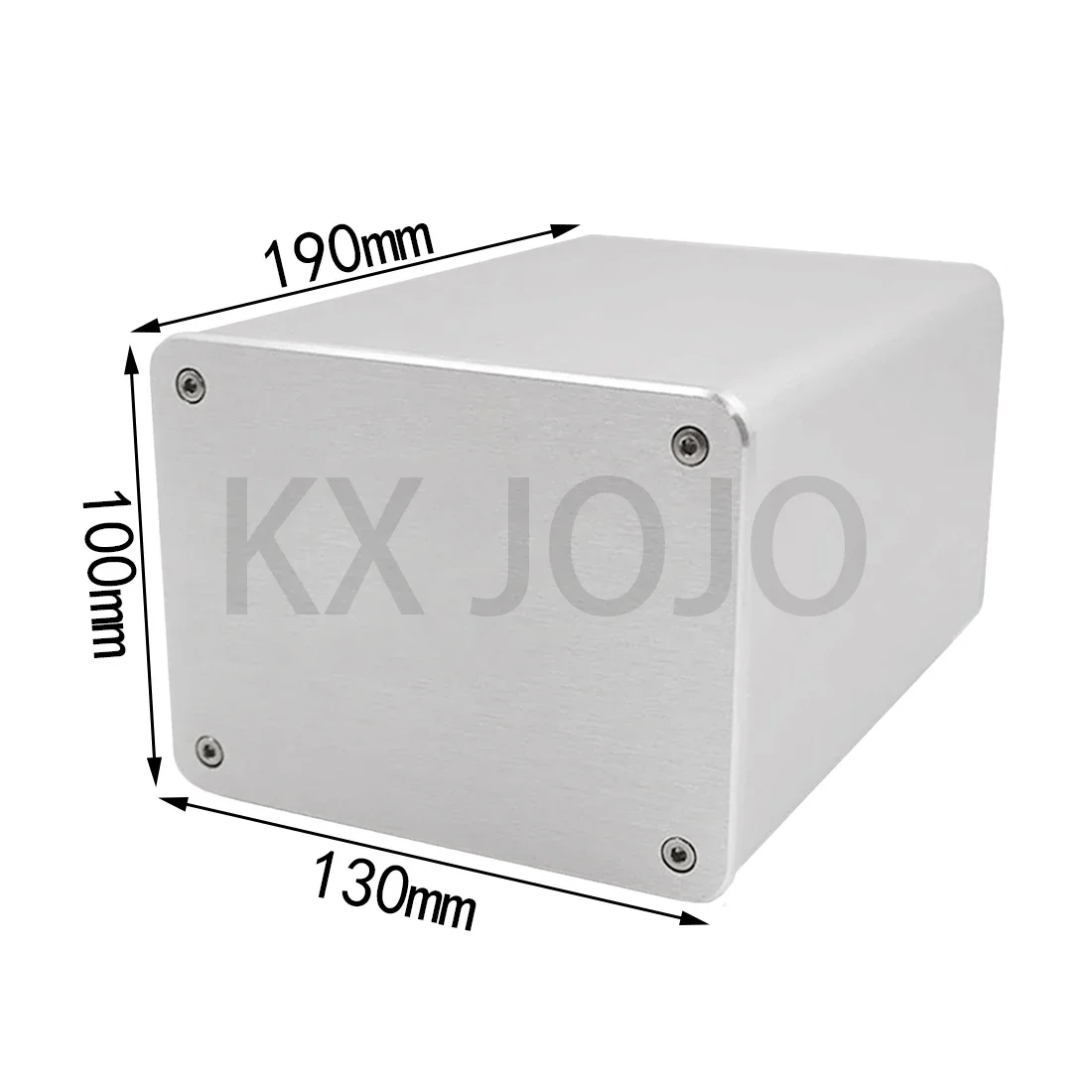 

All-Aluminum Alloy 130*100*190/260/320mm Integrated Case Amplifier Front Transformer Cover Square Pipe Profile