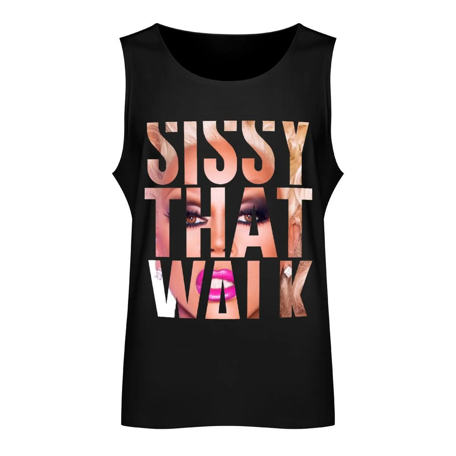 SISSY THAT WALK Tank Top man vest bodybuilding t shirt