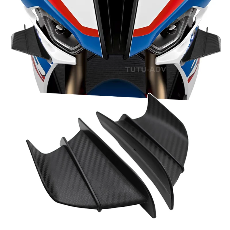

Motorcycle Winglet Aerodynamic Side Wing Fin Spoiler For Yamaha YZF R1 R6 R25 For Kawasaki For Ninja H2 H2R For BMW S1000RR