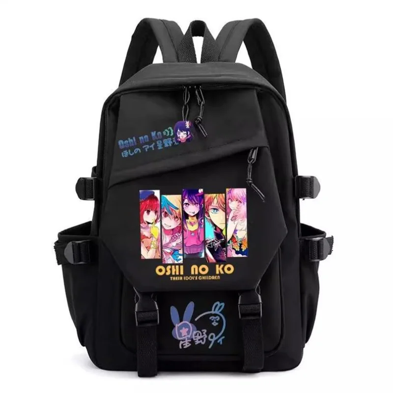 

Anime OSHI NO KO Cartoon Backpack Teenarges Schoolbag Laptop Bags Hoshino Akuamarin Ai Rubii Men Women Fashion Outdoor Mochila