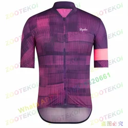 Team 2022 NEW Aerodynamic Race Jersey Short Sleeve Cycling Ropa Ciclismo Bicycle Clothing MTB Bike Jersey Uniform Men Clothes