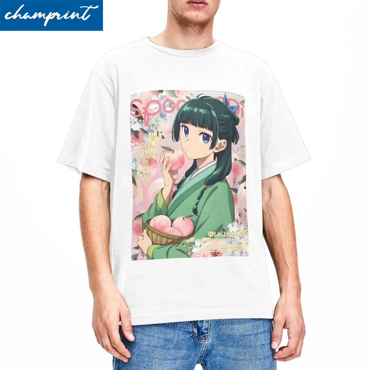 

Fashion Kusuriya No Hitorigoto Anime T-Shirts Men Women O Neck Cotton T Shirts The Apothecary Diaries Short Sleeve Tees Clothing