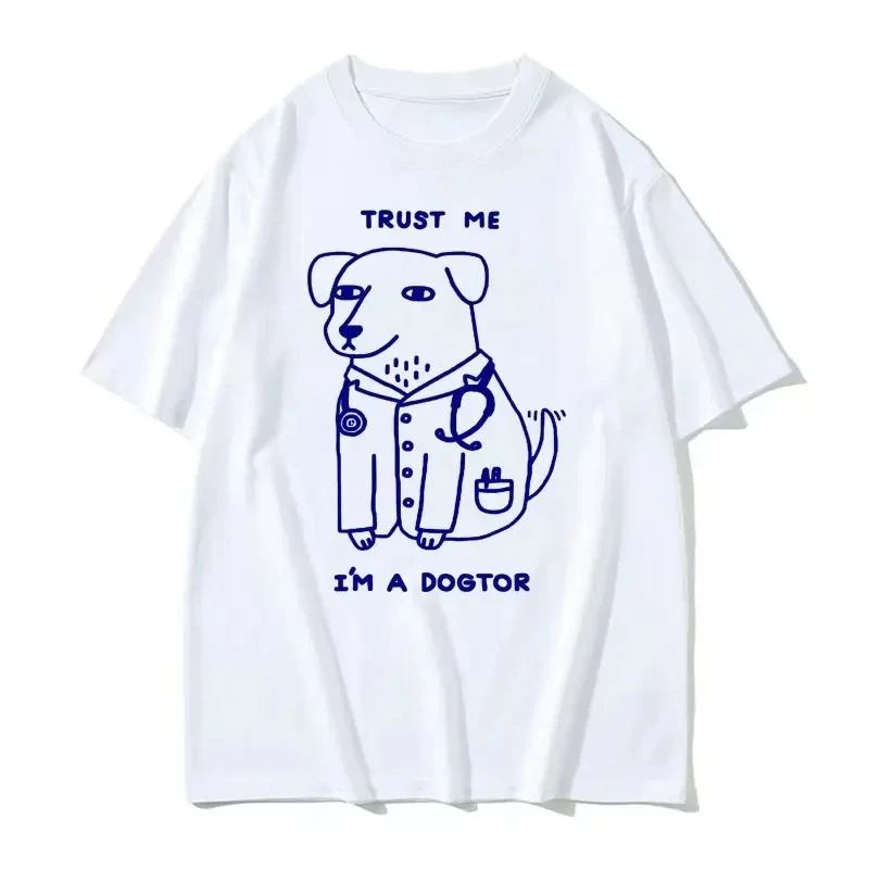 Women  Fashion Tshirt Tops  Womens  T Shirt Funny Doctor Top  T Shirts Aesthetic Clothes
