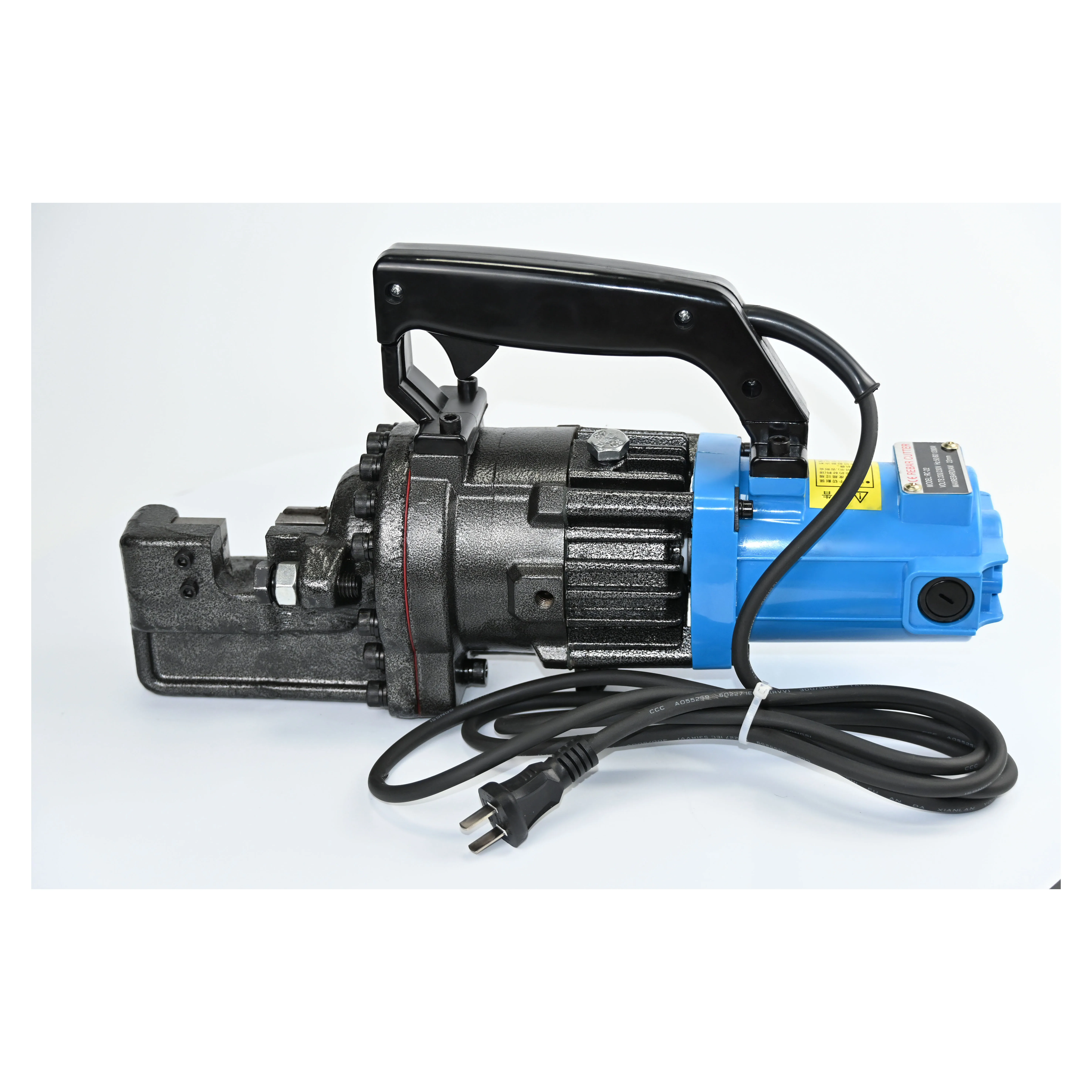 

JP-22 Hydraulic Rebar Cutter Rebar Cutting Tools 900W Portable Electric Rebar Cut