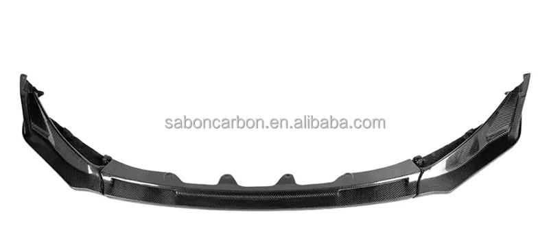 Front Bumper Lip 3PC Design Vor Style Carbon Fiber Spoiler Lip for BMW G80 M3 G82 M4 2020+