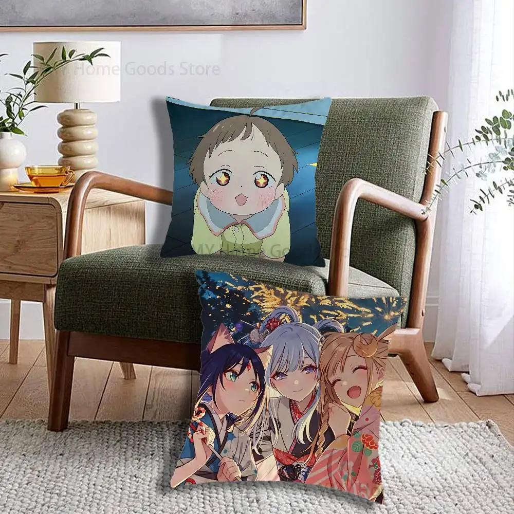Cartoon Cute Kaguya Sakayori Gifts PillowCase Sofa Cushion Cover Suitable For Home Bedroom Room custom Decor