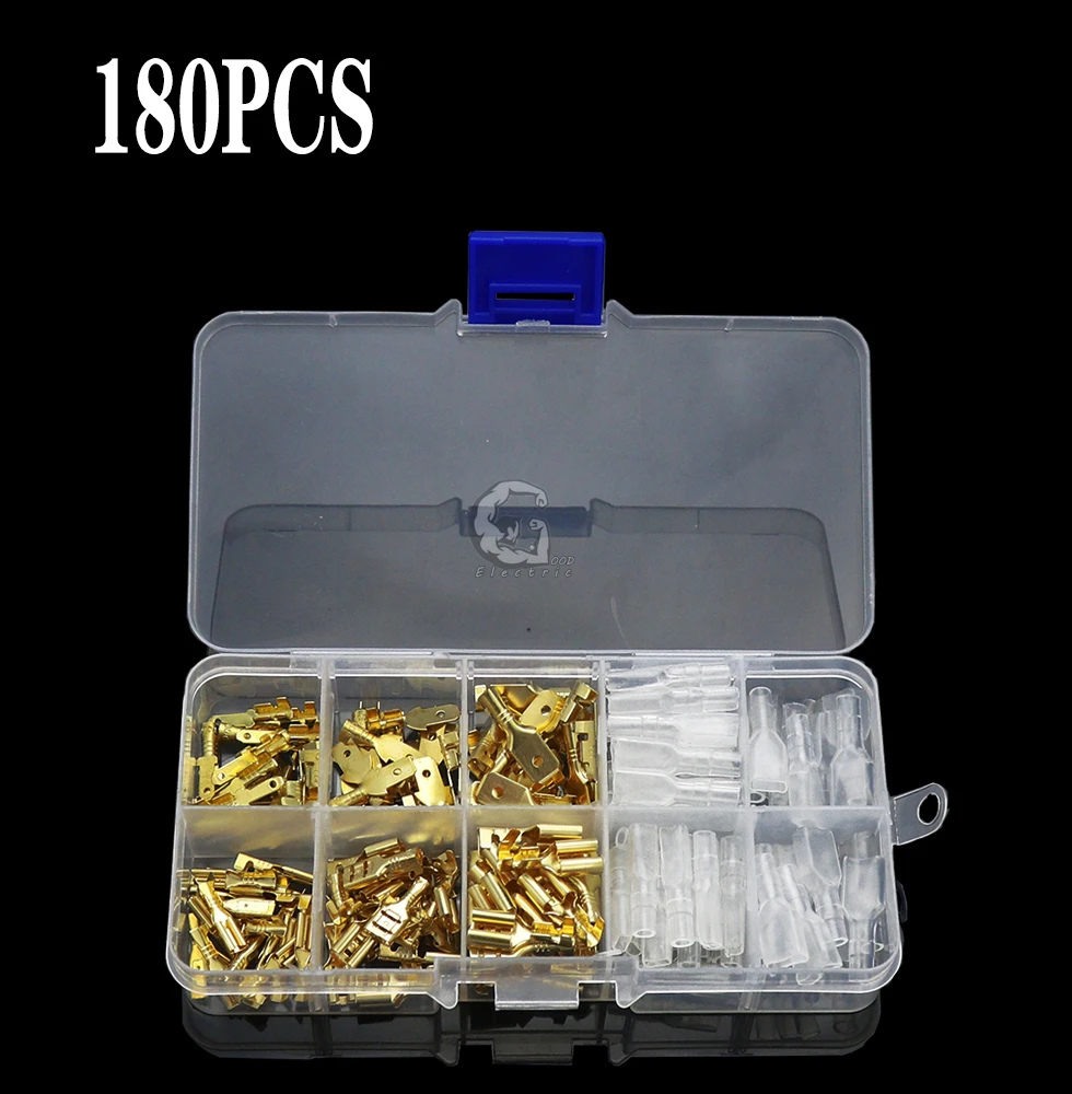 100 / 120 / 180pcs male / female conductor insert + sheath and 4.0 bullet connector diameter 4mm male + female thread 1:2 sheath
