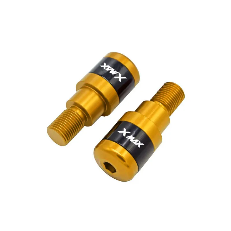 Motorcycle Handlebar Grip Ends For Yamaha XMAX X MAX X-MAX 400 2013-2019 X-MAX 250 2009-2019 X-MAX 125 2016-2019
