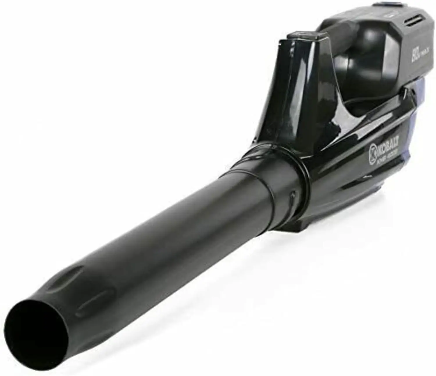 80-Volt Max Lithium Ion (Li-ion) 500-CFM 125-MPH Heavy-Duty Brushless Cordless Electric Leaf Blower (Bare Tool Only, Battery and