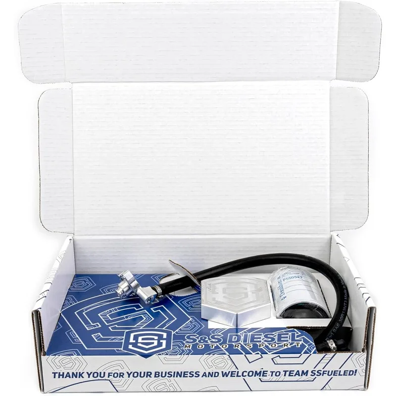 Kit de prevenção de desastres Motorsport Gen2.1 CP4.2 compatível com Powerstroke 2011+ 6.7 (CP4-6.7F-BP-G2.1)