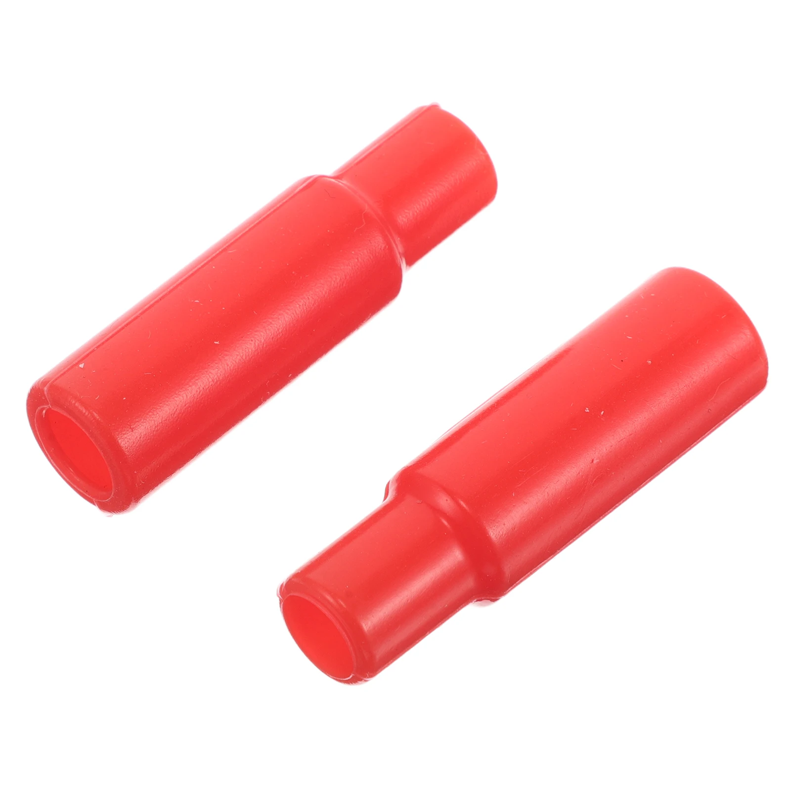 

2 Pcs Motorcycle Brake Hose Cover Silicone Hydraulic Line Cap Red Grease Fitting Caps Waterproof Longlasting Performance