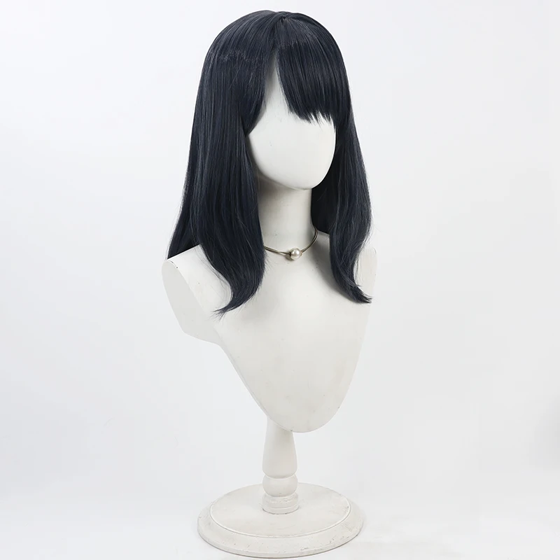 アニメ高田麗花コスプレウィッグ耐熱人工毛ハロウィンパーティーロールプレイ