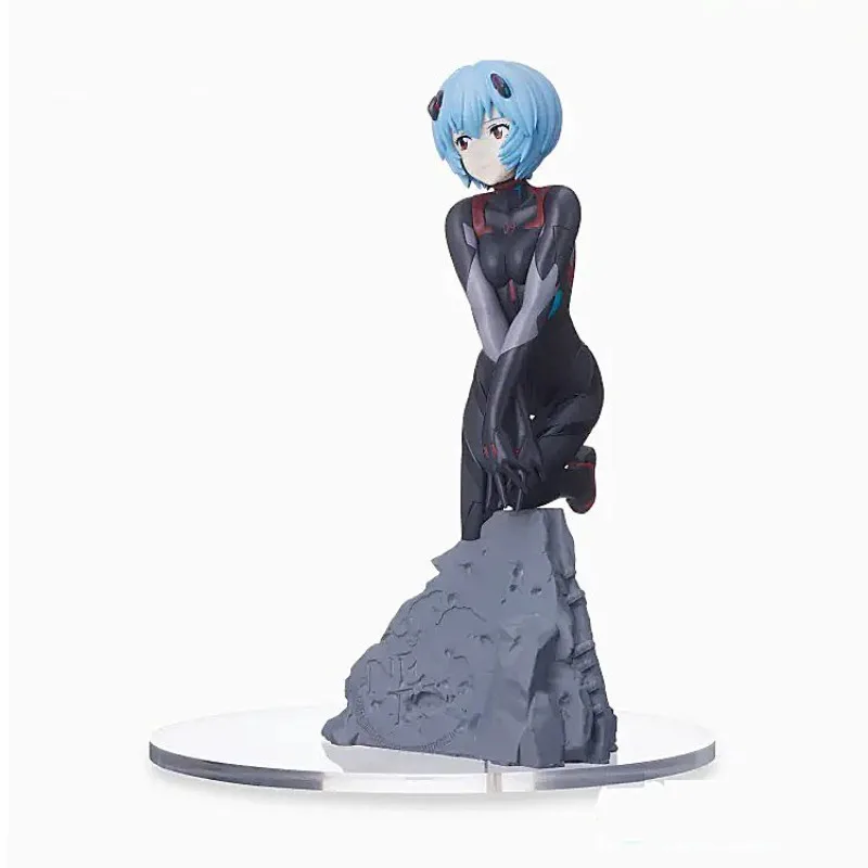 Neon Genese Evangelion Ayanami Rei Animatie Perifere Tweedimensionale Creatieve Staande Tafelmodel Ornamenten Groothandel